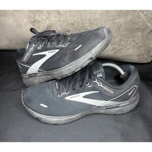 Brooks Ghost 14 GTX Running Shoes Men's Size 12.5 US Black Gore-Tex 1103681D020
